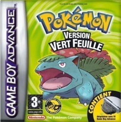 Pokemon Vert Feuille Rom